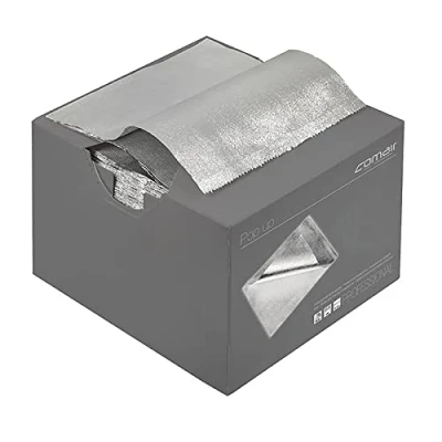 Afbeelding van Comair Aluminiumfolie Pop up 13 cm x 27 500 Stuks