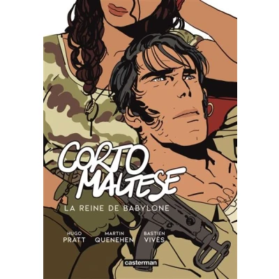 Image de Corto Maltese La Reine de Babylone