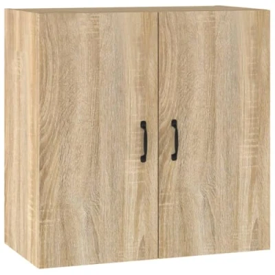 Afbeelding van Hangkast 60x31x60 cm bewerkt hout sonoma eikenkleurig