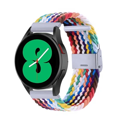 Afbeelding van Garmin Venu / Sq Sq2 2 plus Braided nylon bandje Multicolor