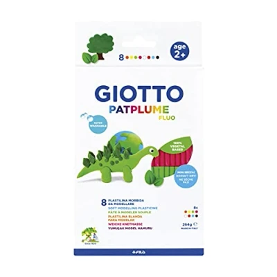 Afbeelding van Giotto Assortment Fluo Paptplume