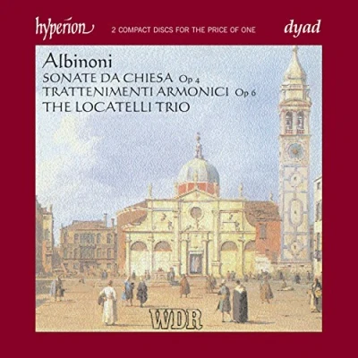 Afbeelding van Locatelli Trio 6 Sonate Da Chiesa Op.4/ 12 Tretten (CD)