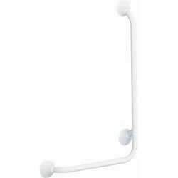 Afbeelding van Handicare Linido wandbeugel 90 model A (RVS wit)