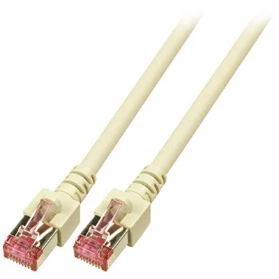Afbeelding van Techtube Pro Internet Kabel S/FTP CAT6 grijs 3 meter
