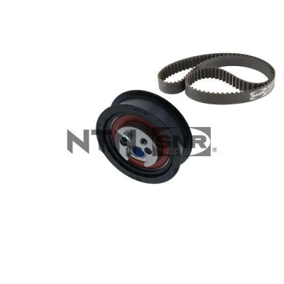 Afbeelding van SNR KD457.18 Distributieriemset 124 AUDI: 80 B4 Saloon, Avant, B3