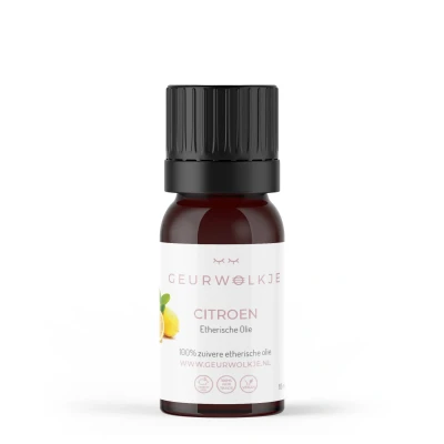 Afbeelding van Citroen 100% Etherische Olie 50ml Aromatherapie, Essential Oil, Geurolie, Aroma Diffuser
