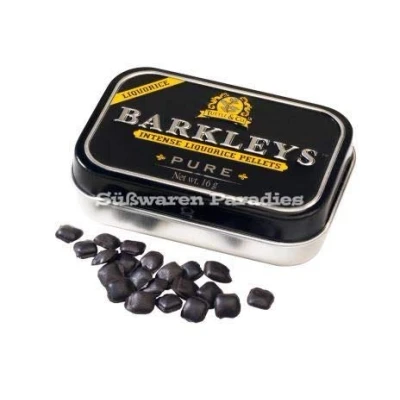 Afbeelding van Barkleys Liquorice kruidentabletten, 16 g