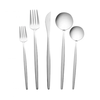 Afbeelding van Karaca Orion Silver 60 delige Bestekset 12 Persoons RVS