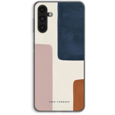 Afbeelding van Case Company® hoesje geschikt voor Samsung Galaxy A04s Geo #5 Soft Cover Telefoonhoesje Bescherming aan alle Kanten en Schermrand