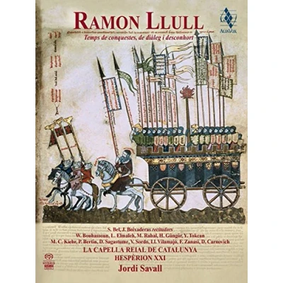 Afbeelding van Hespèrion XXI en La Capella Reial De Catalunya Ramon Llull Temps Conquestes (2 CD)