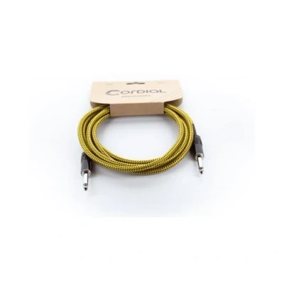 Image de Cordial EI5PP TWEED YE Câble jack instrument 5m
