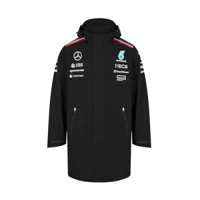 Afbeelding van Mercedes Teamline Regenjas 2024 XXL Lewis Hamilton George Russel Formule 1