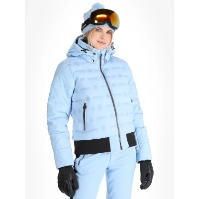 Afbeelding van Luhta Dames Halhola Jacket Lichtblauw
