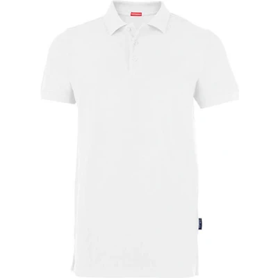 Afbeelding van Men&#039;s Heavy Performance Polo met korte mouwen White L