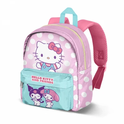 Afbeelding van Hello Kitty peuterrugzak 27 cm roze