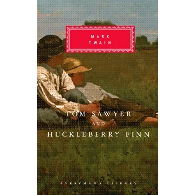 Afbeelding van ISBN Tom Sawyer And Huckleberry Finn, Anglais, 480 pages