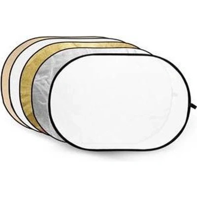 Afbeelding van Godox 5 in 1 Gold, Silver, Soft White, Translucent 80X