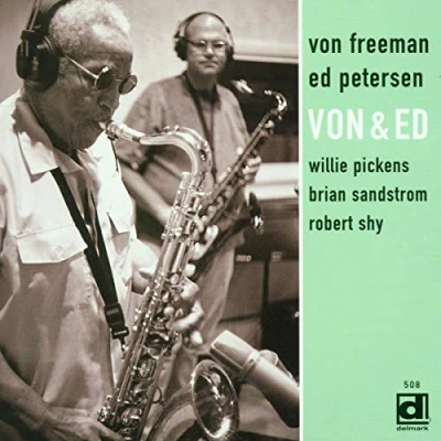 Afbeelding van Von Freeman &amp; Ed Petersen (CD)