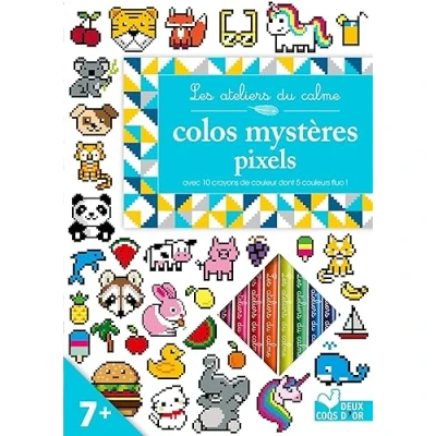 Afbeelding van Colos mysteres pixels