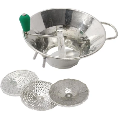 Afbeelding van Tellier vertinde groentezeef 31cm