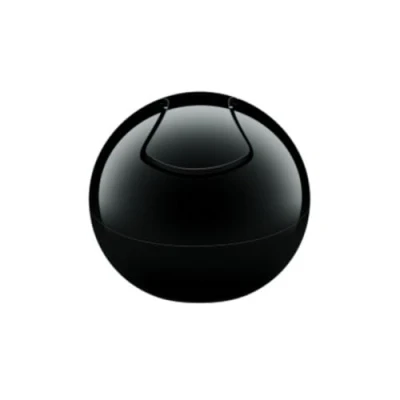 Image de Spirella 10.15139 bowl poubelle polystyrol uni 1 l noir