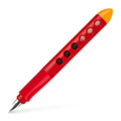 Afbeelding van Faber Castell schoolvulpen Scribolino linkshandig rood FC 149862