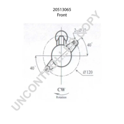Afbeelding van Prestolite Electric Starter 20513065