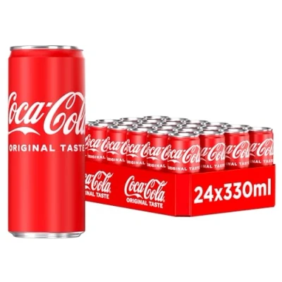 Afbeelding van Coca Cola 24 x 330 ml