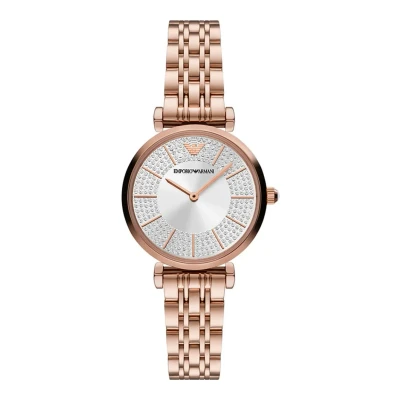 Afbeelding van Emporio Armani dames Horloge AR11446 in de kleur Roségoud