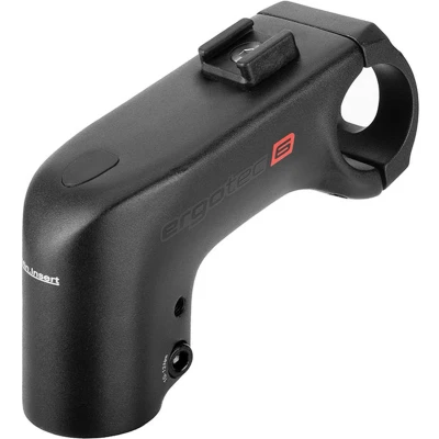 Afbeelding van Stuurpen ahead Ergotec Barracuda i SP Vario ø28.6mm vork / 90mm ø31.8mm zwart