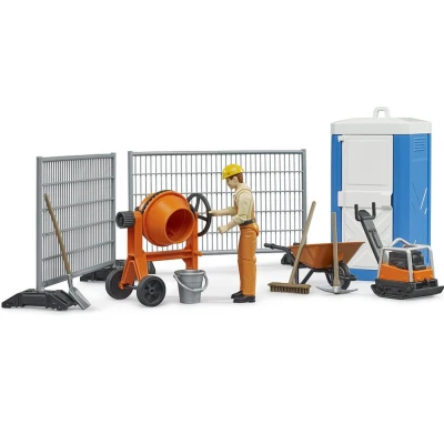 Afbeelding van Bruder Bouw accessoires set