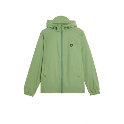 Afbeelding van Lyle &amp; Scott ZIP Through Jacket Lichte jas, Heren, Maat: XXL, X smoke green