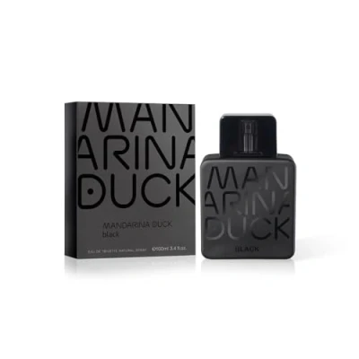 Afbeelding van Mandarina Duck Man Pure Black Eau De Toilette Spray 100ml