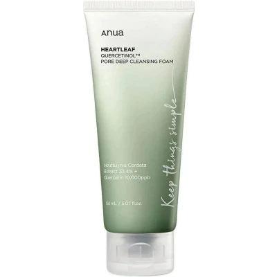 Afbeelding van Anua HEARTLEAF QUERCETINOL PORE DEEP CLEANSING FOAM 150ml