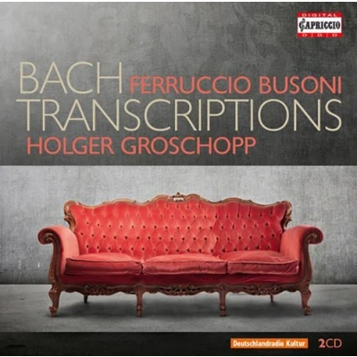 Afbeelding van Holger Groschopp Busoni Bach Transcriptions (2 CD)