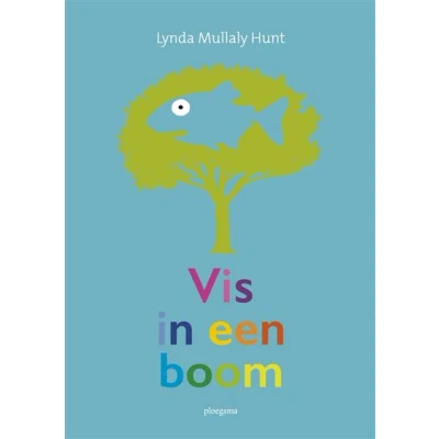 Image de Vis in een boom