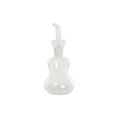 Afbeelding van Flesje DKD Home Decor Transparant Borosilicaatglas 530 ml 9,5 x 23 cm