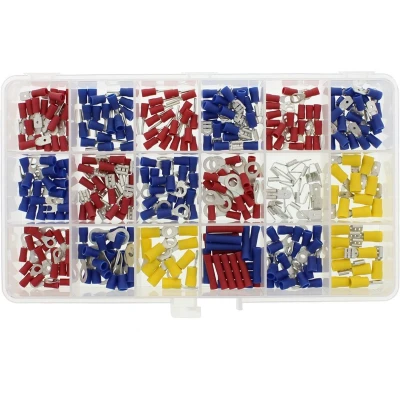 Afbeelding van Klemko assortimentskist Kabelschoenen 18 maten (Per 325 stuks)