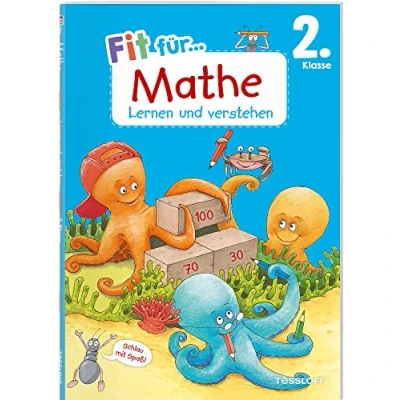 Afbeelding van Fit für Mathe 2. Klasse. Lernen und verstehen