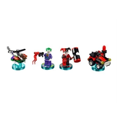 Afbeelding van Lego Dimensions Team Pack Joker E Harley