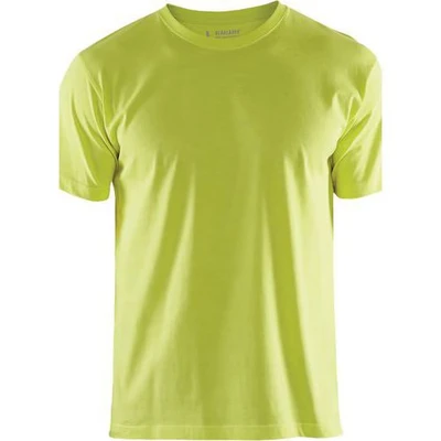 Image de T shirt jaune fluorescent
