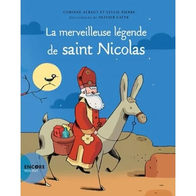 Afbeelding van La merveilleuse legende de saint nicolas