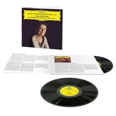 Afbeelding van Maria Joao Pires Chopin: Piano Concertos Nos. 1 &amp; 2 (2 LPs)