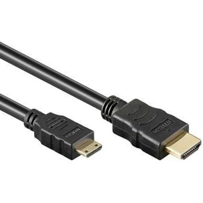 Afbeelding van 1 m HDMI Mini kabel