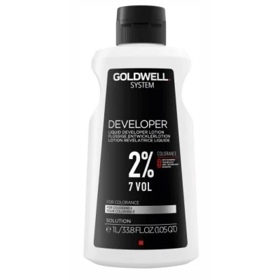 Afbeelding van Goldwell Colorance Developer Lotion 2% 1000 ml