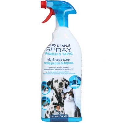 Afbeelding van Mand en tapijtspray vlo teek stop 800ml