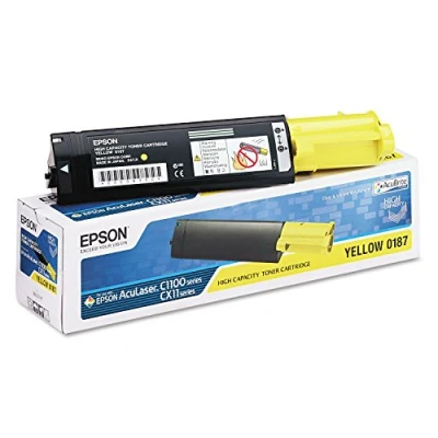 Afbeelding van Epson S05018 (C13S050187) Toner Geel