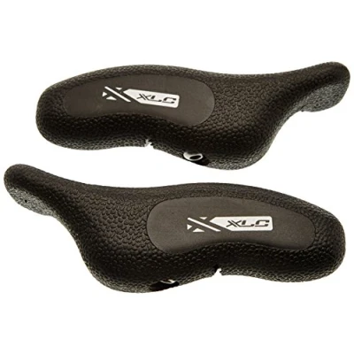 Afbeelding van XLC BE 06 Comp Bar Ends 125 mm Aluminium