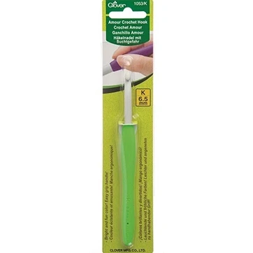 Afbeelding van Clover Amour Haaknaald 6,5mm