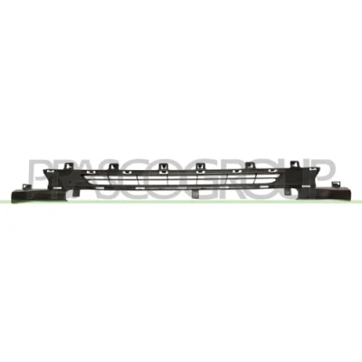 Afbeelding van PRASCO PG3282121 Bumper Grill Voor PEUGEOT: 208 I Hatchback